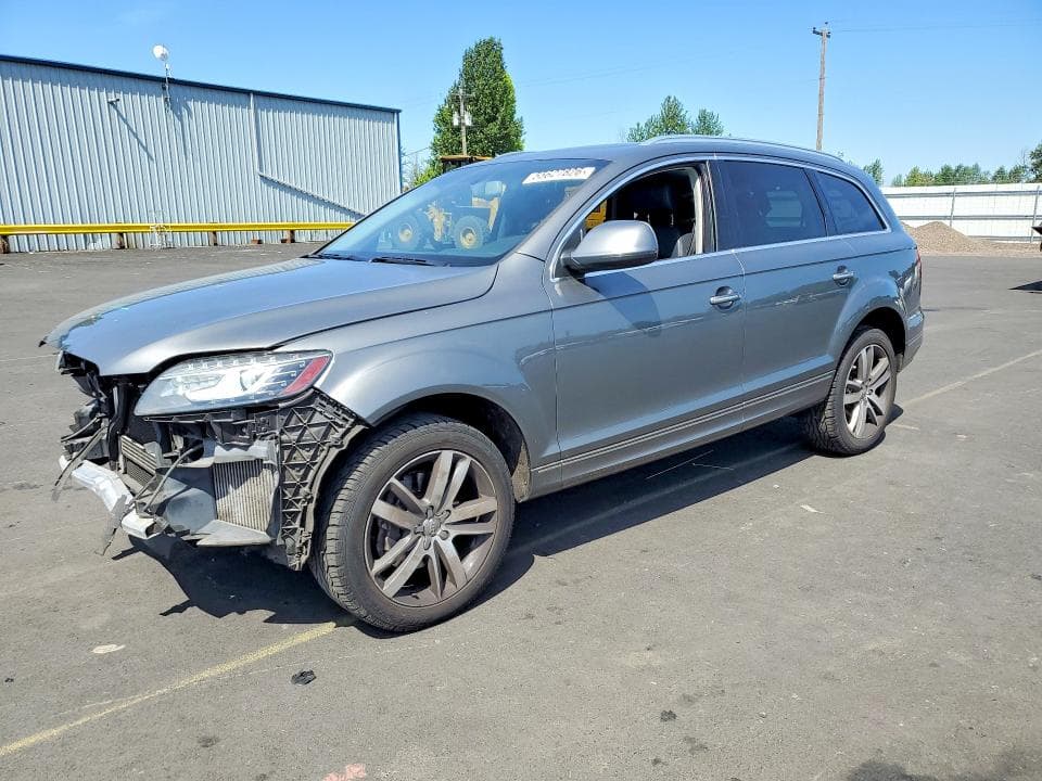 2015 AUDI Q7 TDI PREMIUM PLUS - 1