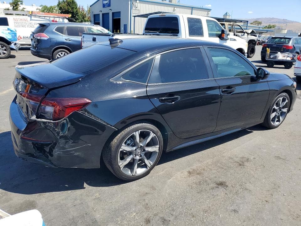 2026 HONDA CIVIC SPORT 3