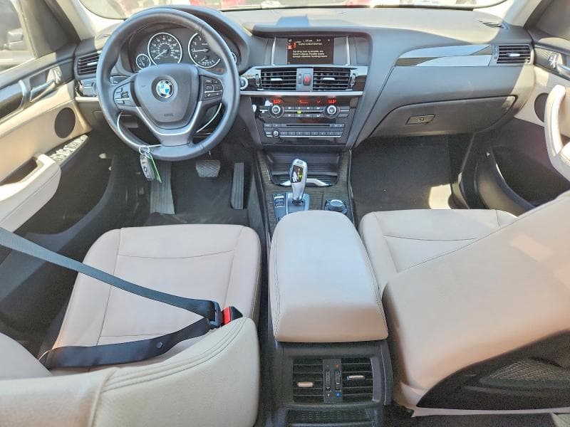 2017 BMW X3 SDRIVE28I 8