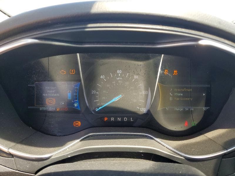 2017 FORD FUSION TITANIUM HEV 9