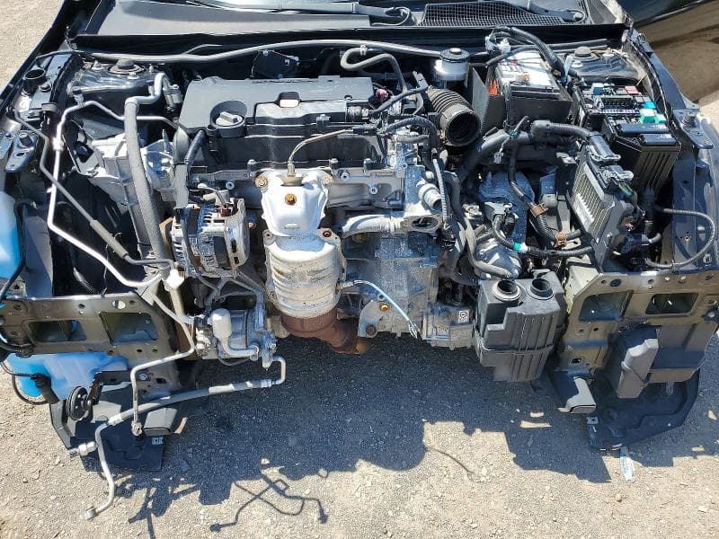 2022 HONDA CIVIC LX 11