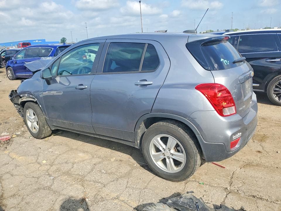 2020 CHEVROLET TRAX LS 2
