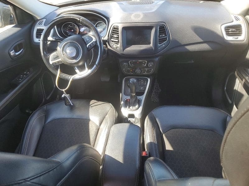 2020 JEEP COMPASS LATITUDE 8
