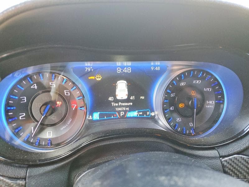 2019 CHRYSLER 300 S 9