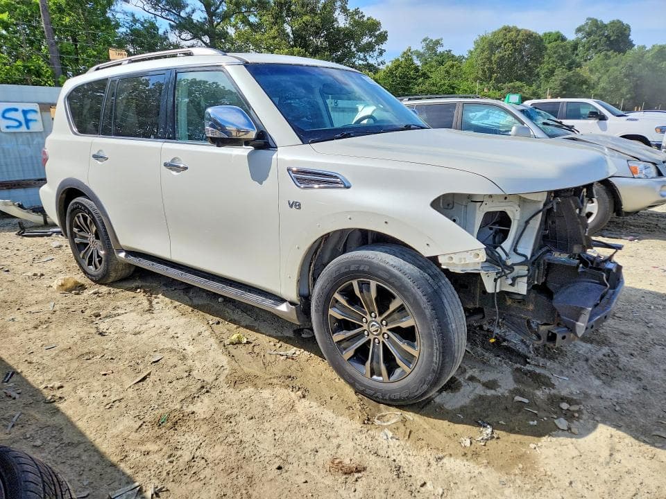 2017 NISSAN ARMADA PLATINUM 4
