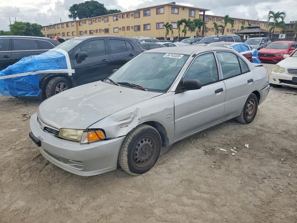 1997 MITSUBISHI MIRAGE DE - 1