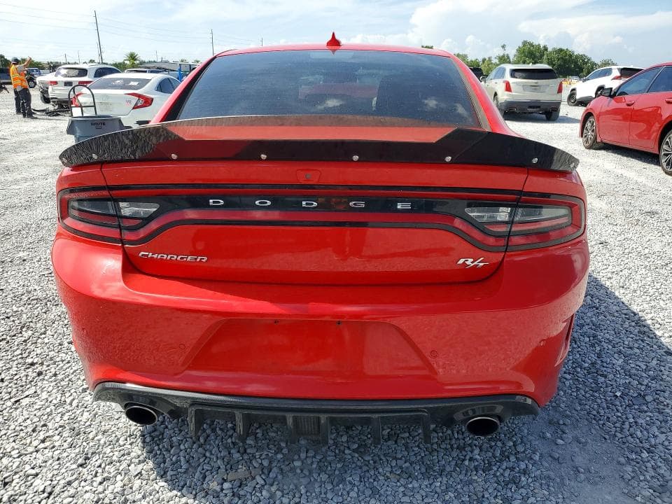2019 DODGE CHARGER R 6