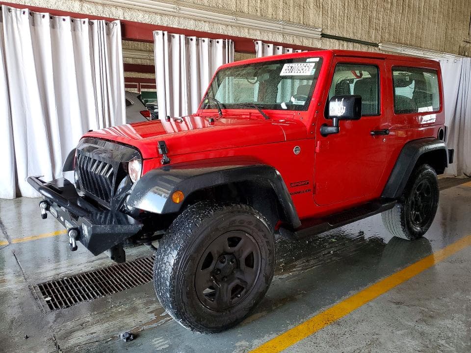 2017 JEEP WRANGLER - 1