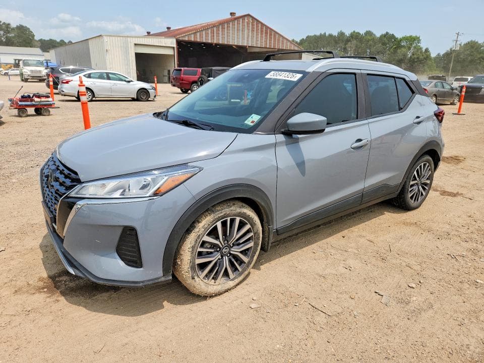 2021 NISSAN KICKS SV - 1