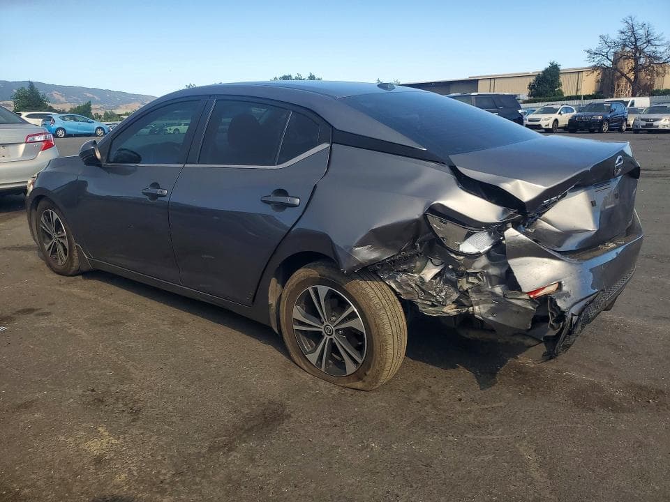 2020 NISSAN SENTRA 2