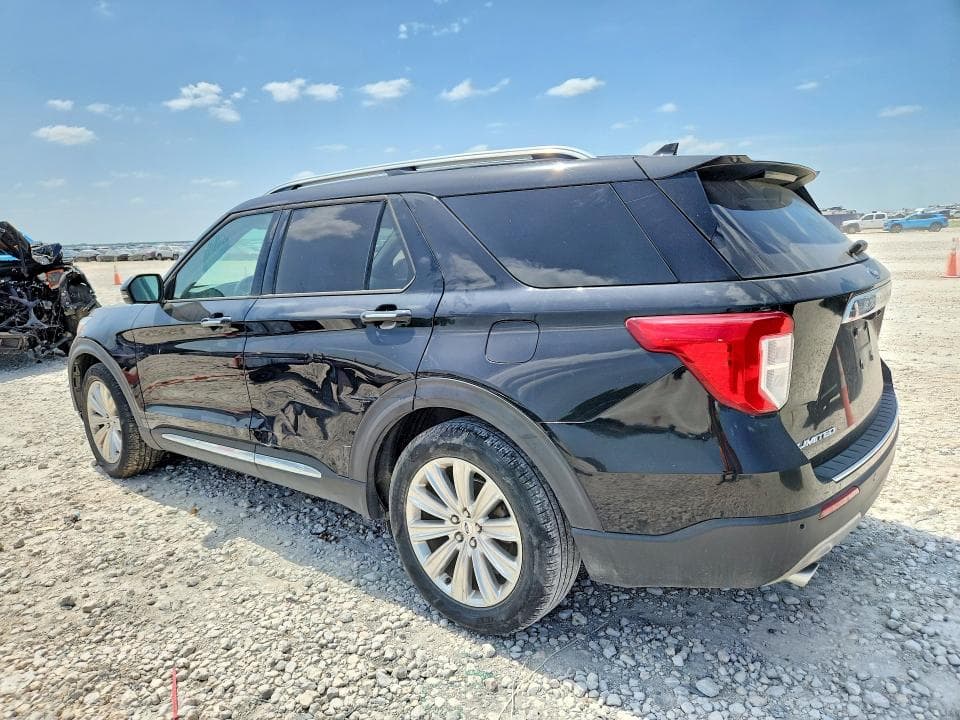 2020 FORD EXPLORER LIMITED 2