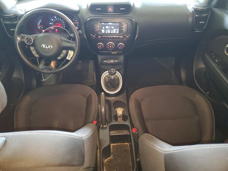 2017 KIA SOUL BASE 8