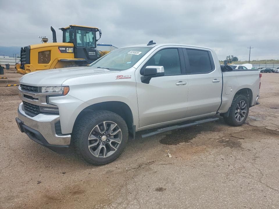2021 CHEVROLET SILVERADO K1500 LT