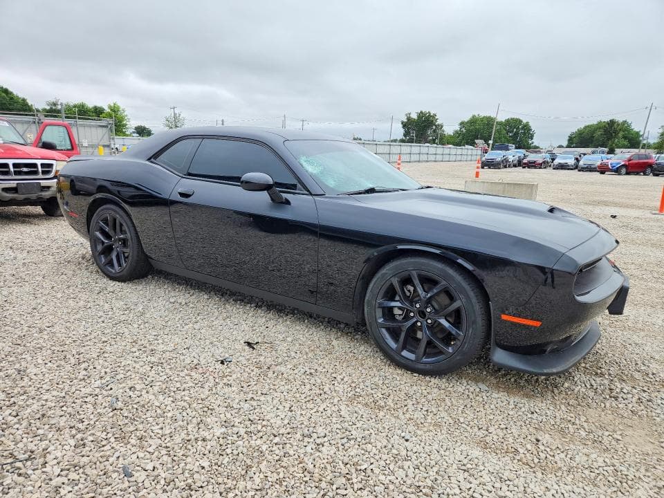 2022 DODGE CHALLENGER R 4