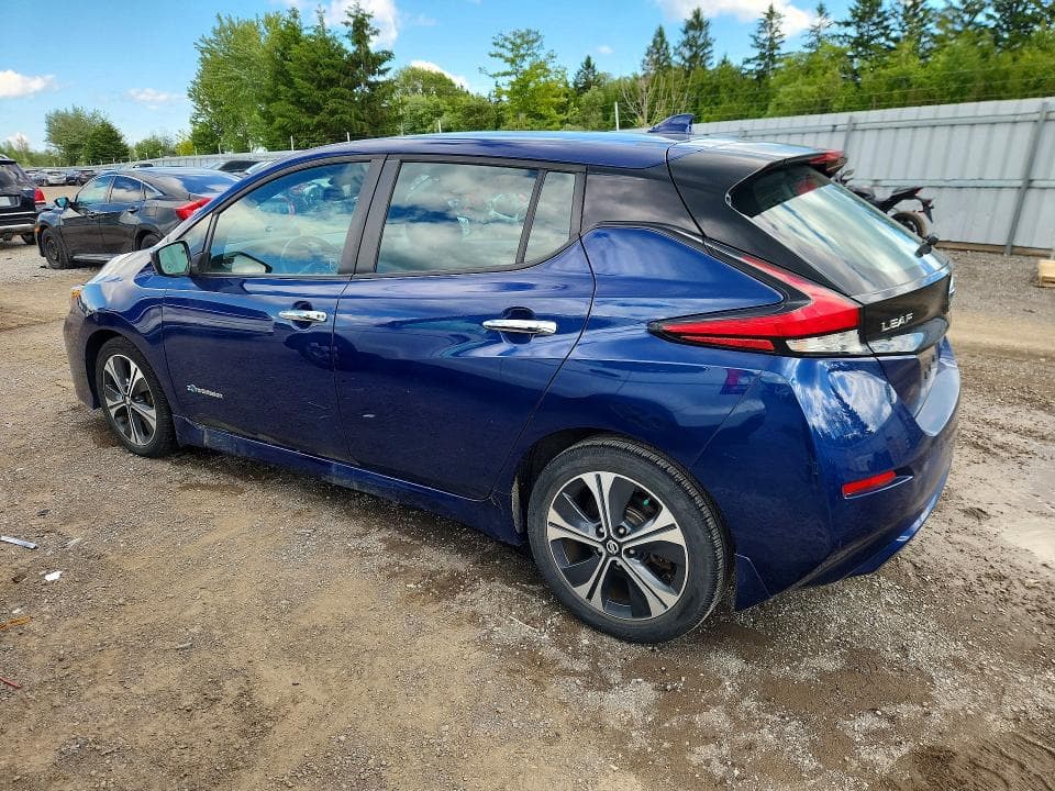 2018 NISSAN LEAF S 2