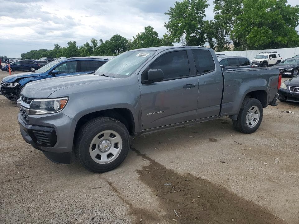 2021 CHEVROLET COLORADO - 1
