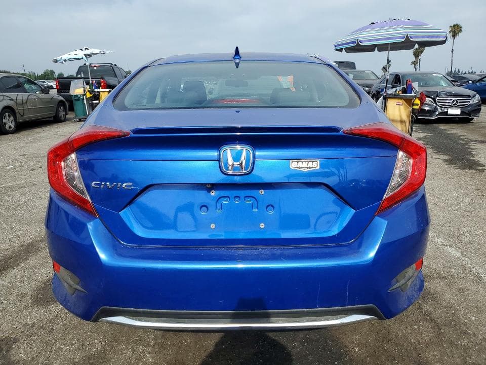 2021 HONDA CIVIC EX 6