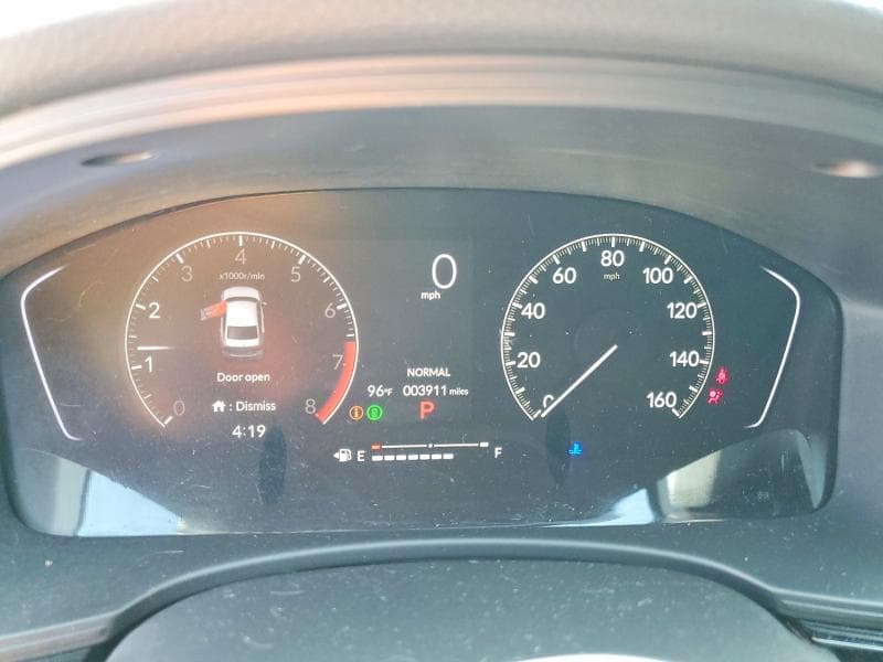 2026 HONDA CIVIC SPORT 9