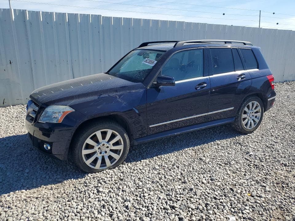 2010 MERCEDES-BENZ GLK 350 4MATIC