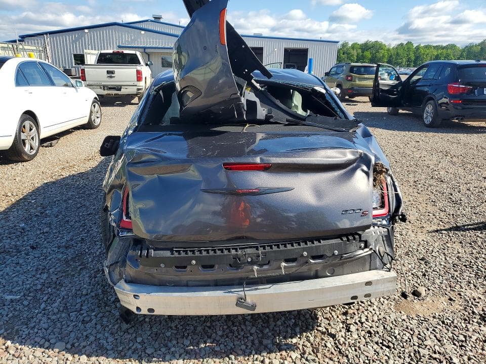 2021 CHRYSLER 300 S 6