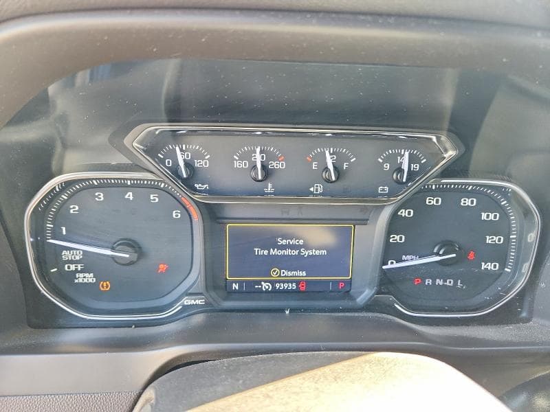2019 GMC SIERRA C1500 SLT 9