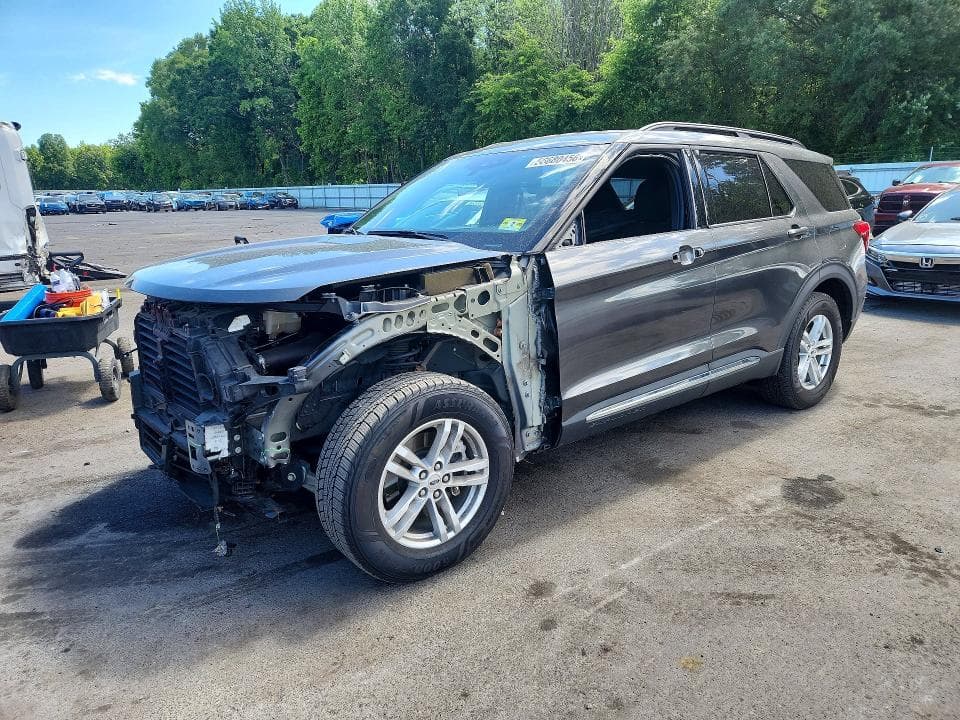 2020 FORD EXPLORER XLT - 1