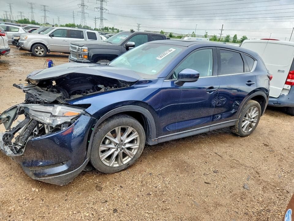 2021 MAZDA CX-5 GRAND TOURING - 1