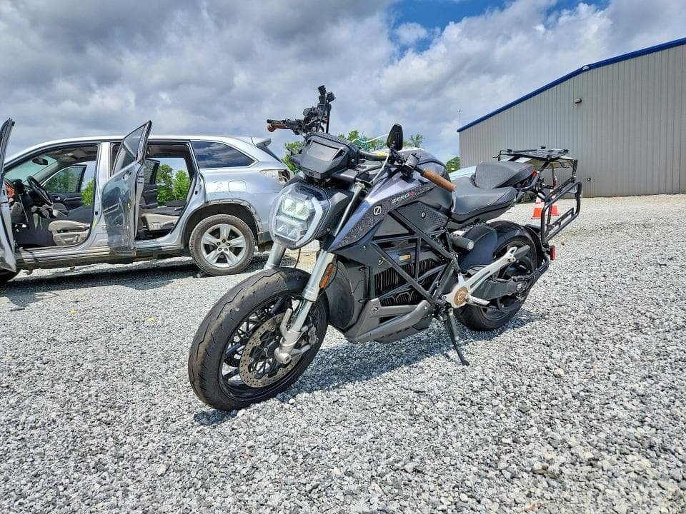2022 ZERO MOTORCYCLES INC SR