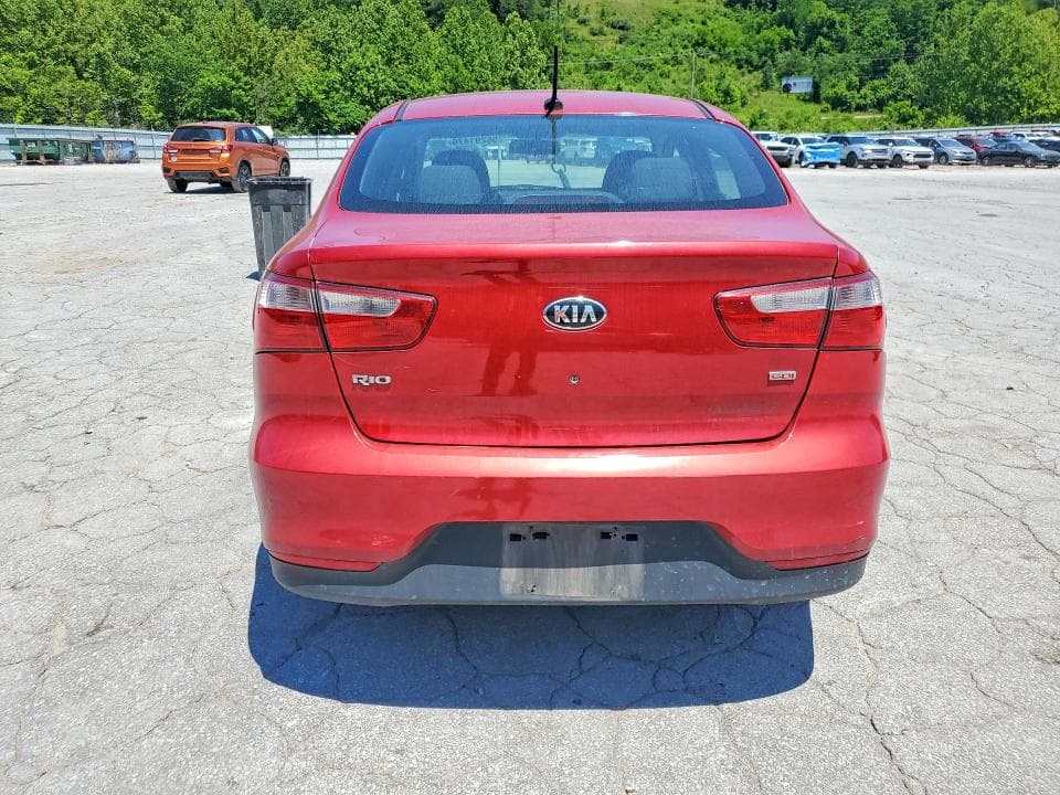 2017 KIA RIO LX 6