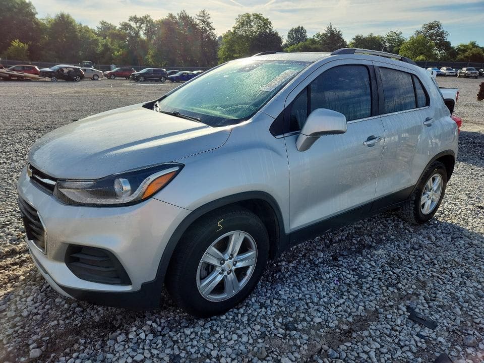 2019 CHEVROLET TRAX 1LT