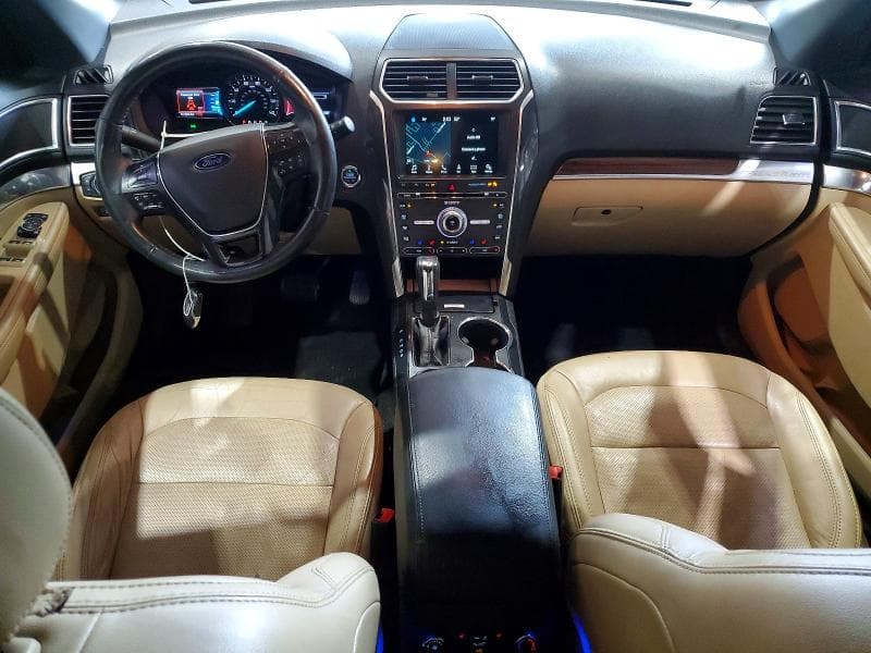 2017 FORD EXPLORER LIMITED 8