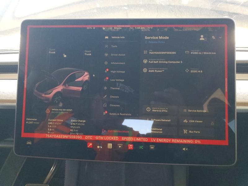 2022 TESLA MODEL Y 9
