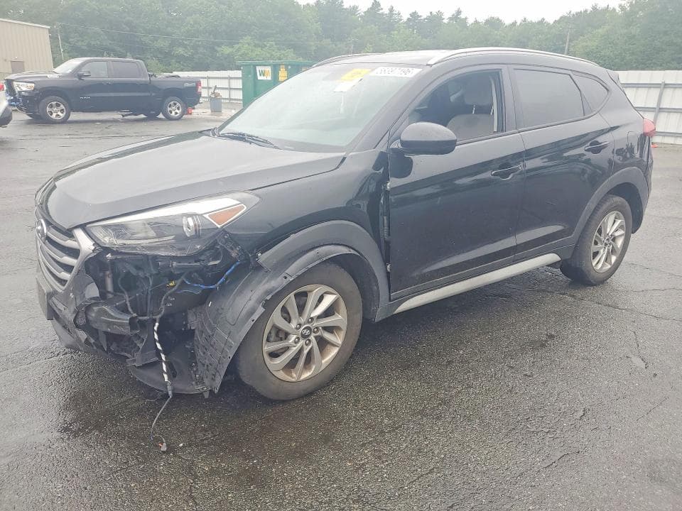 2018 HYUNDAI TUCSON SEL - 1
