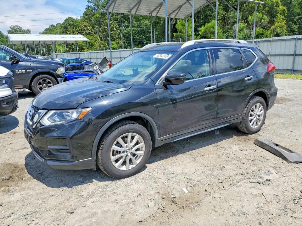 2017 NISSAN ROGUE SV