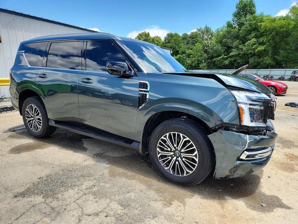 2025 NISSAN ARMADA 4