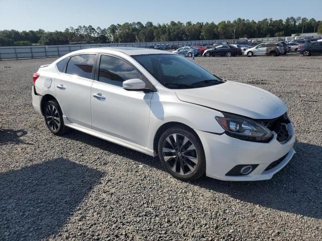 2017 NISSAN SENTRA SR TURBO 4