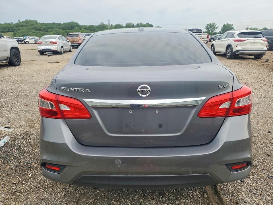2018 NISSAN SENTRA SV 6