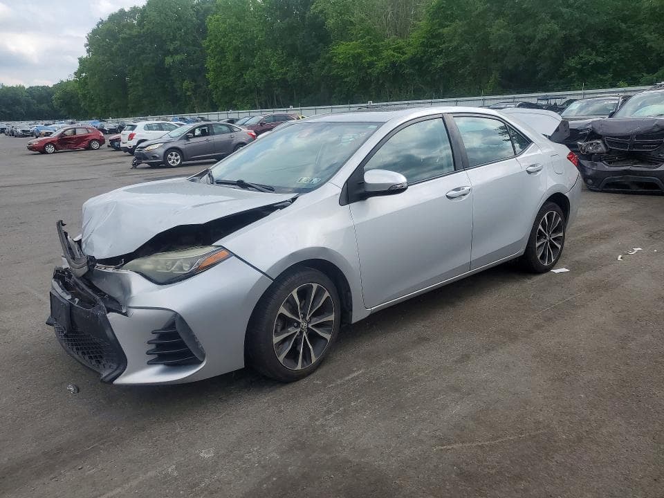 2017 TOYOTA COROLLA - 1
