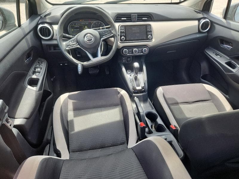 2021 NISSAN VERSA SV 8