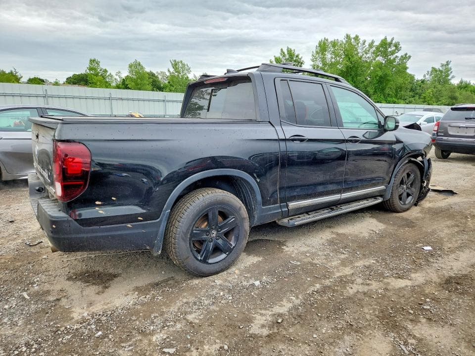 2022 HONDA RIDGELINE BLACK EDITION 3