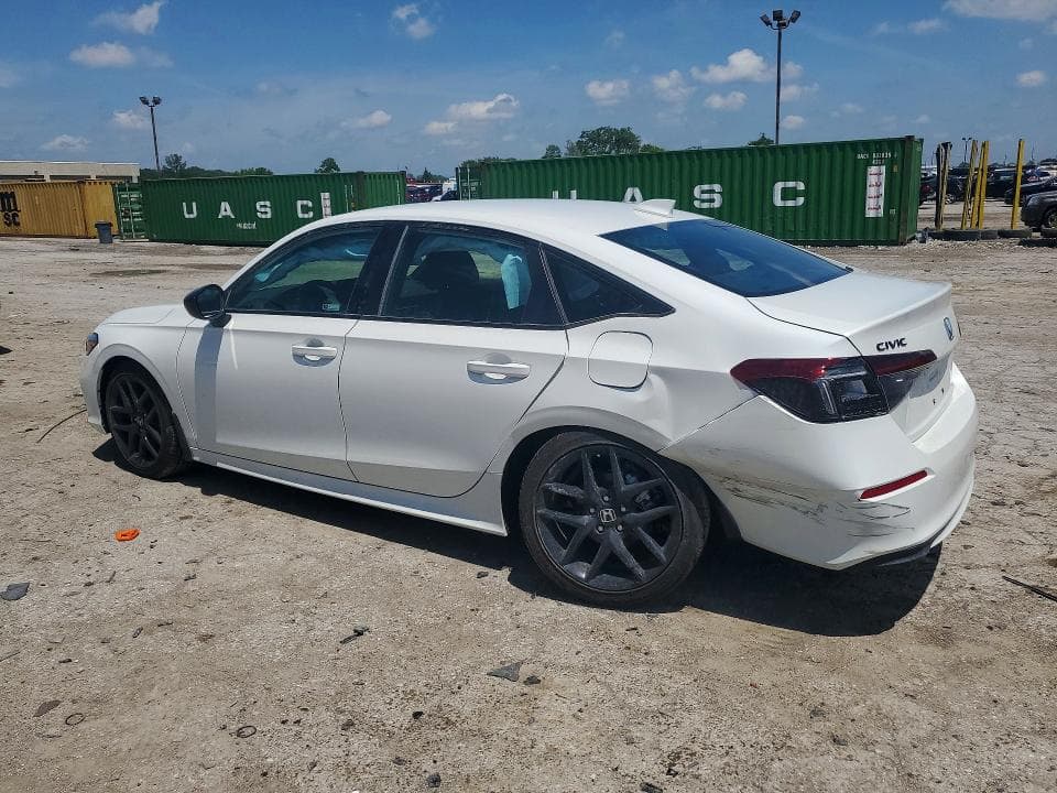 2026 HONDA CIVIC SPORT 2