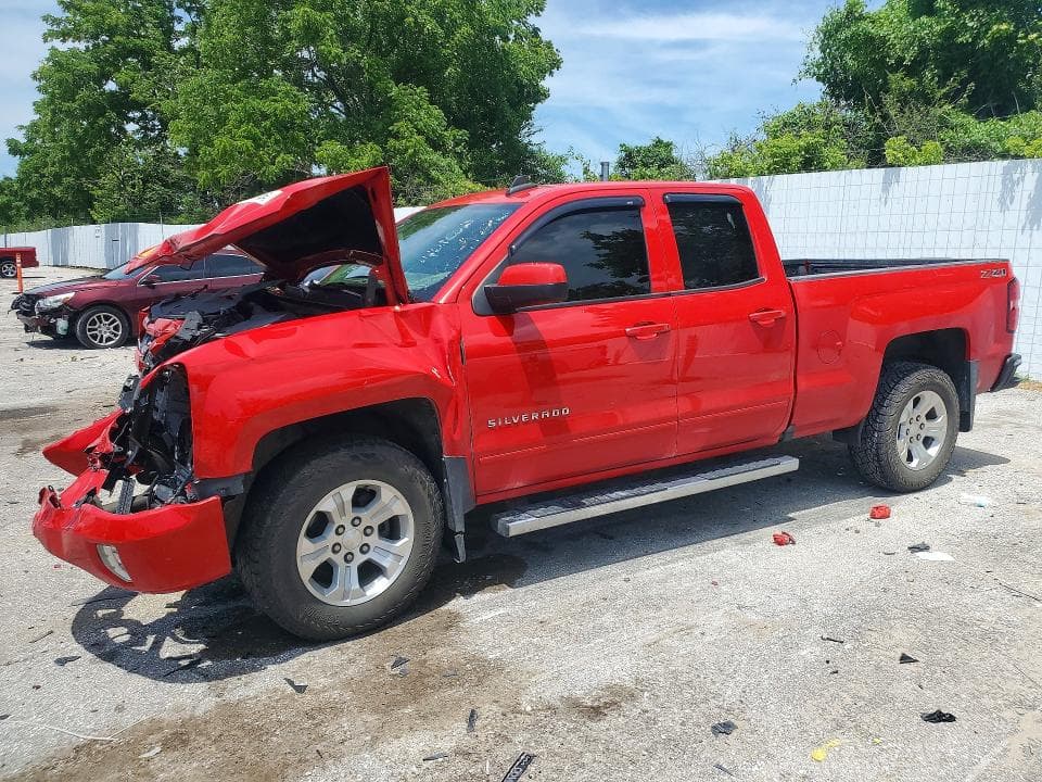 2017 CHEVROLET SILVERADO - 1
