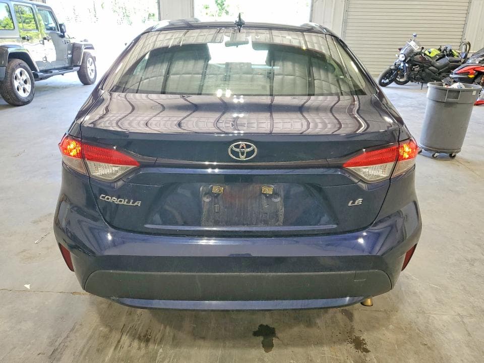 2020 TOYOTA COROLLA LE 6