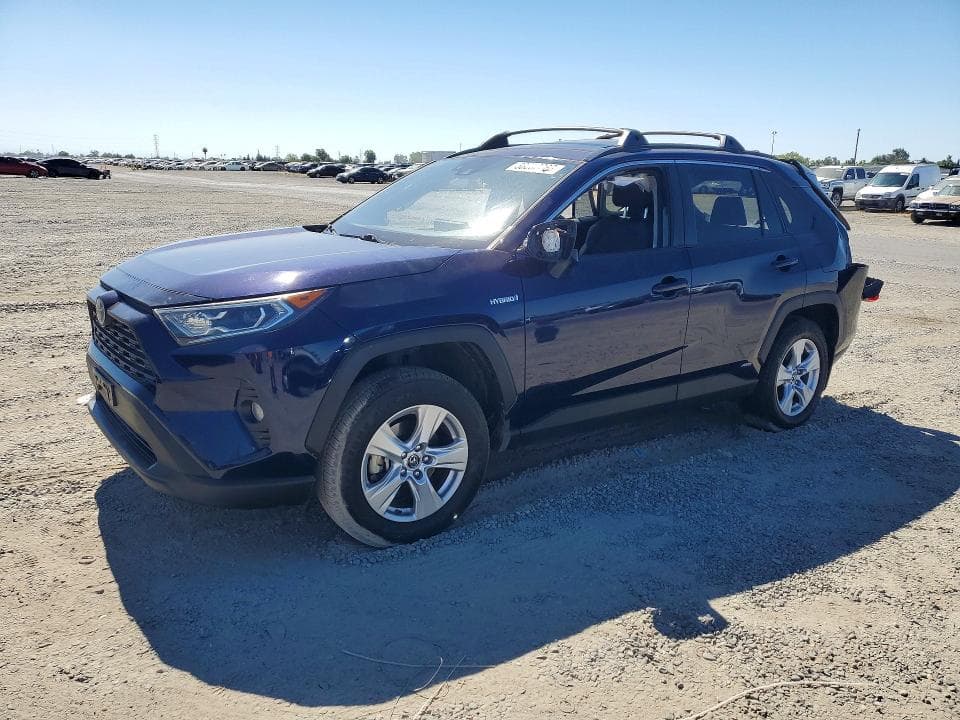2019 TOYOTA RAV4 HYBRID XLE
