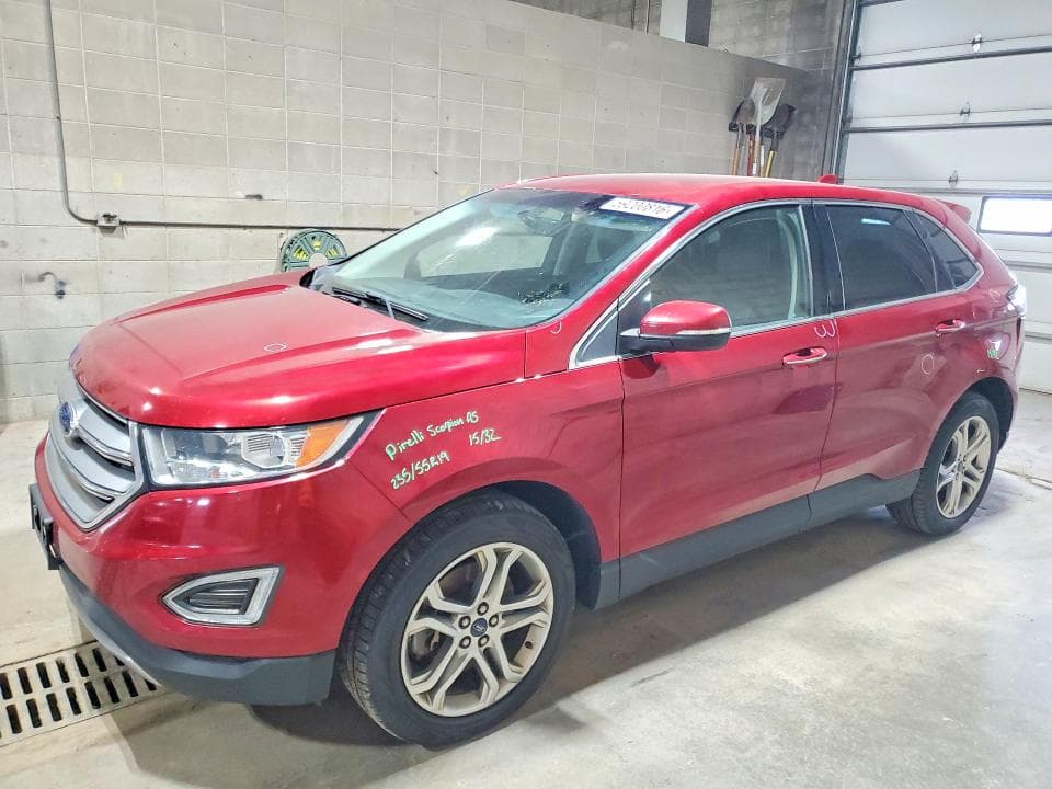 2018 FORD EDGE TITANIUM - 1