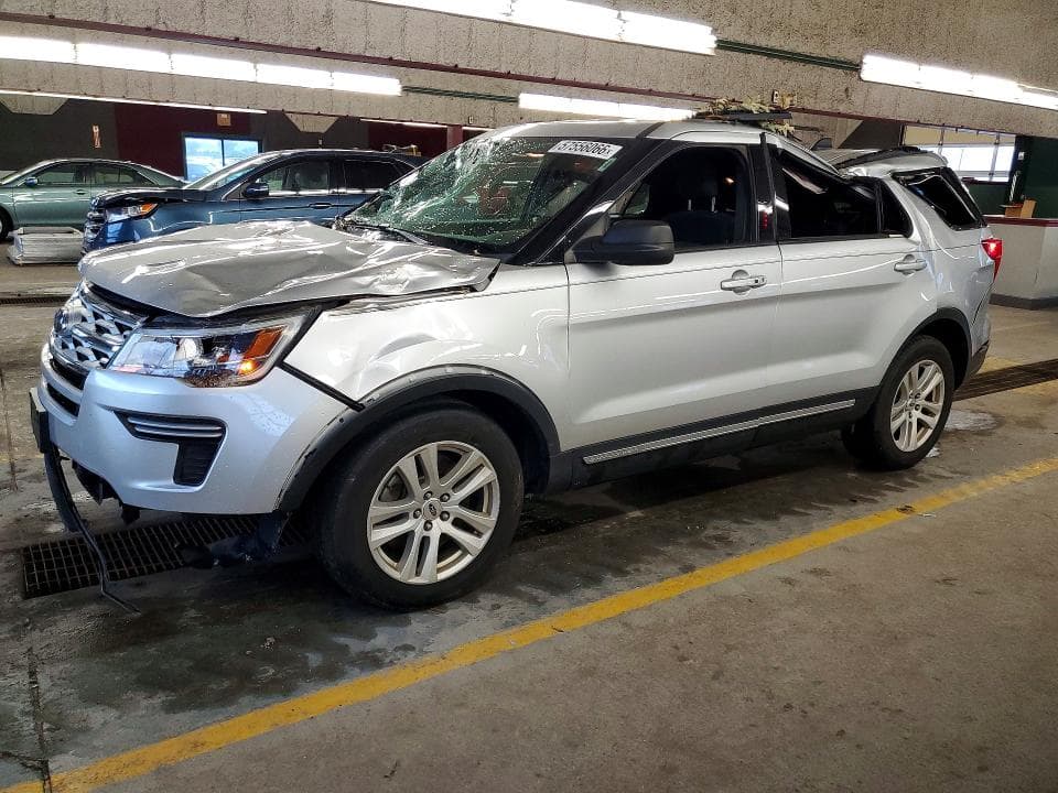 2019 FORD EXPLORER XLT - 1
