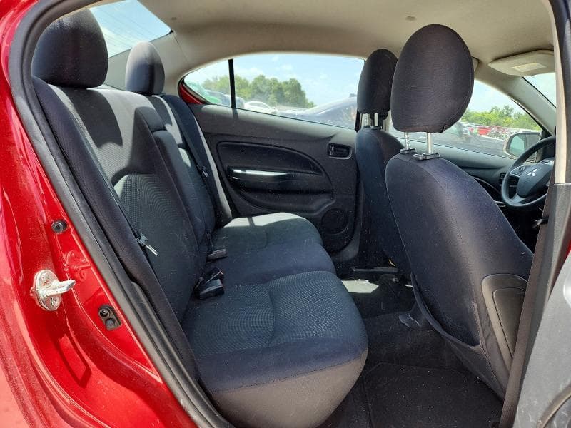 2018 MITSUBISHI MIRAGE 10