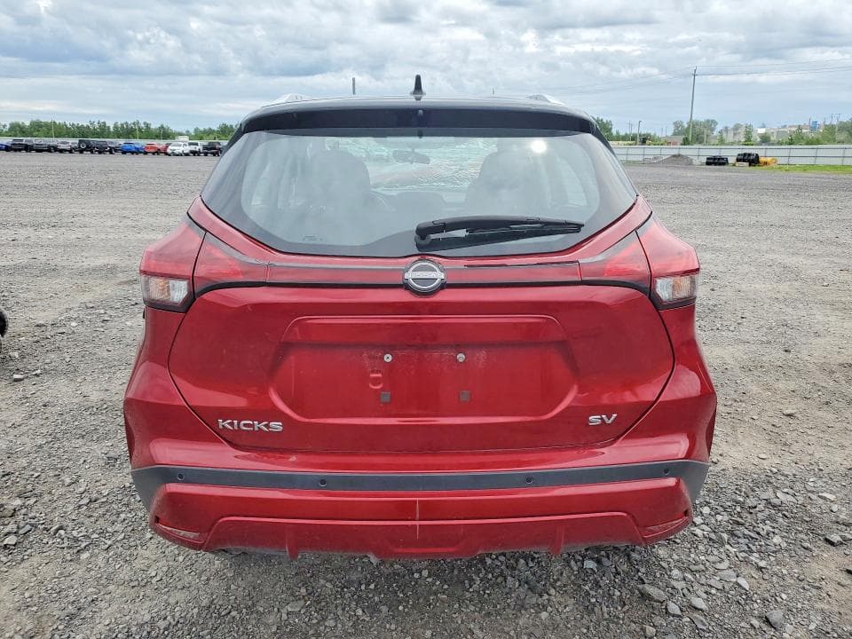 2024 NISSAN KICKS SV 6