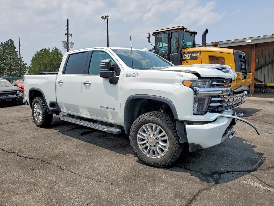 2021 CHEVROLET SILVERADO K3500 HIGH COUNTRY 4