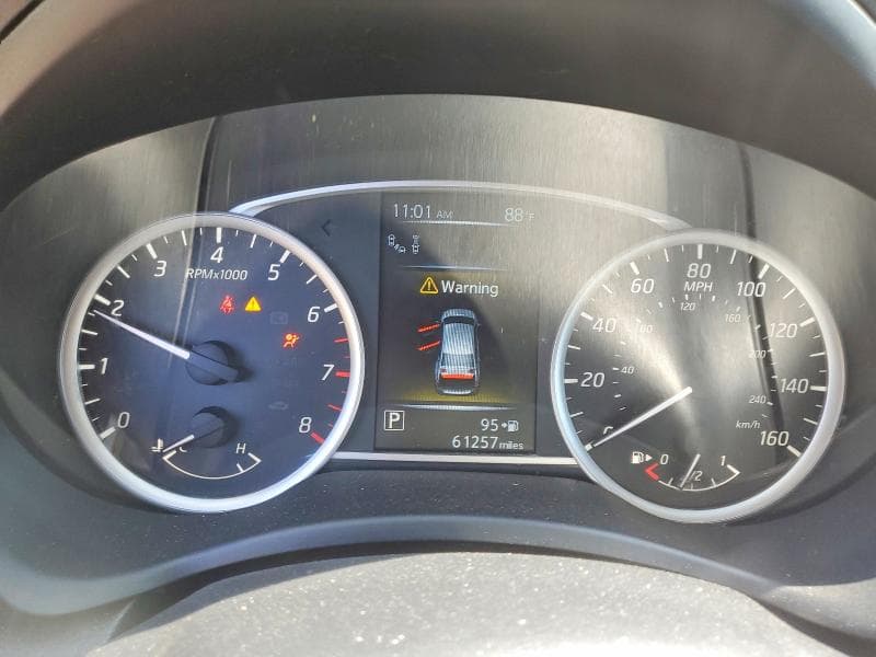 2018 NISSAN SENTRA SR 9